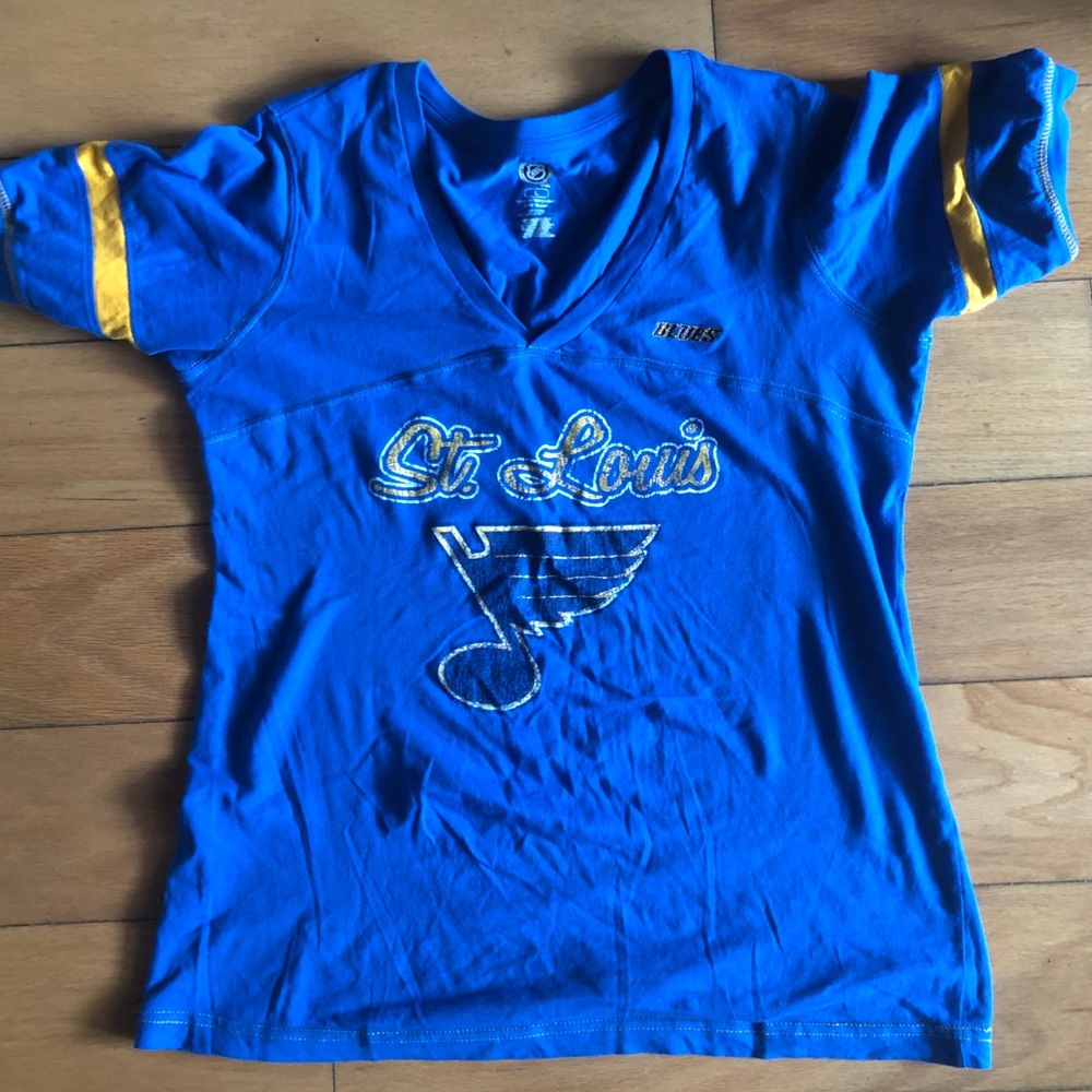 Women’s St. Louis Blues V-Neck Top
